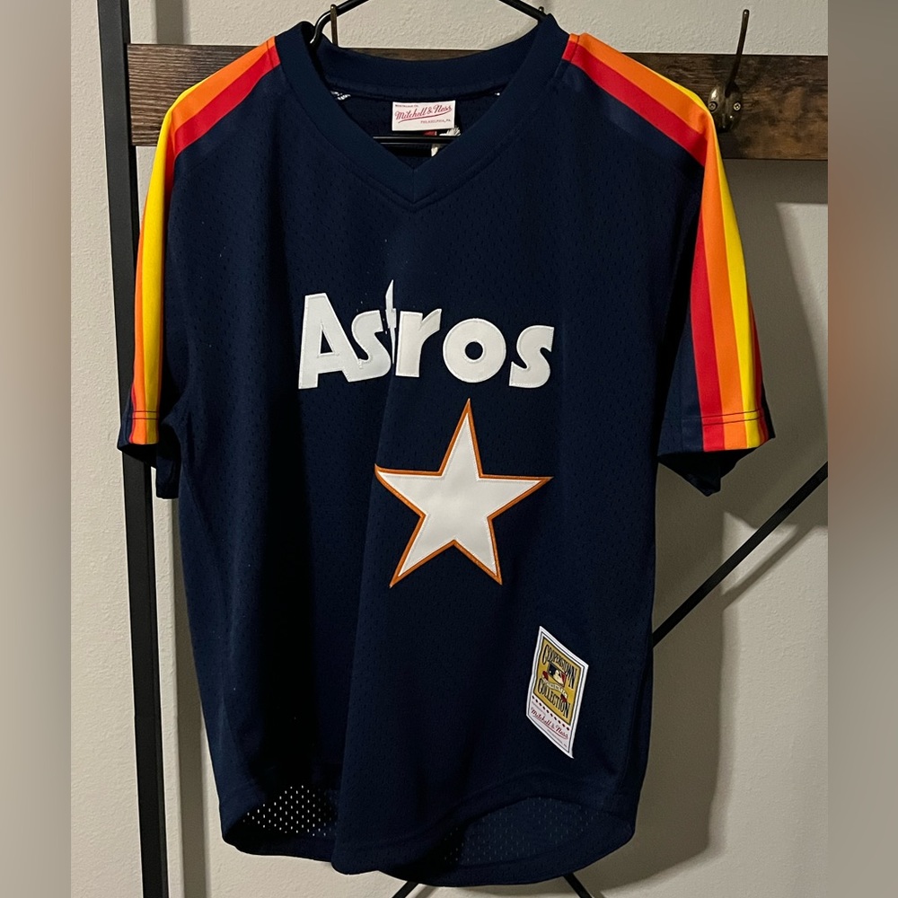 *New* Mitchell and Ness Nolan Ryan Jersey